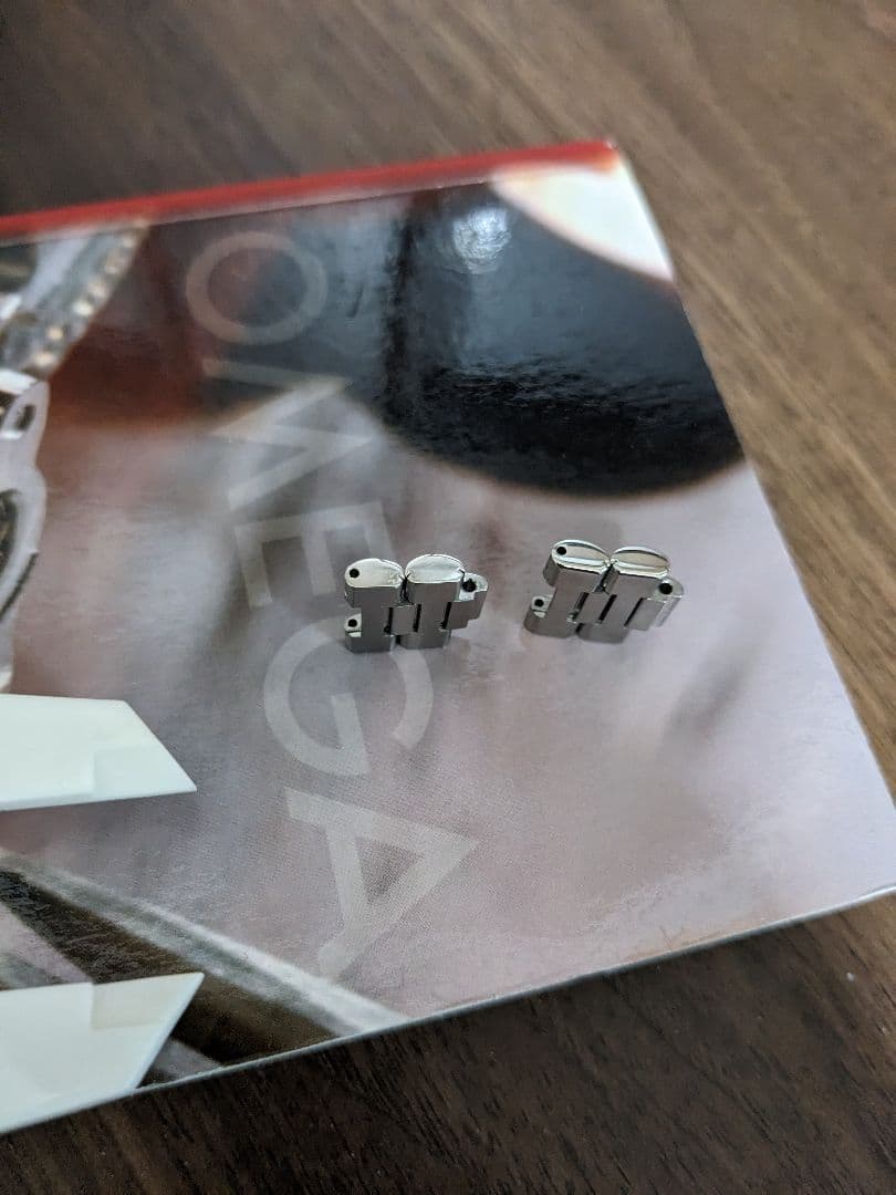 オメガ　スピードマスター　バンドコマ 3510.50　約16ｍｍ　4駒セット売り