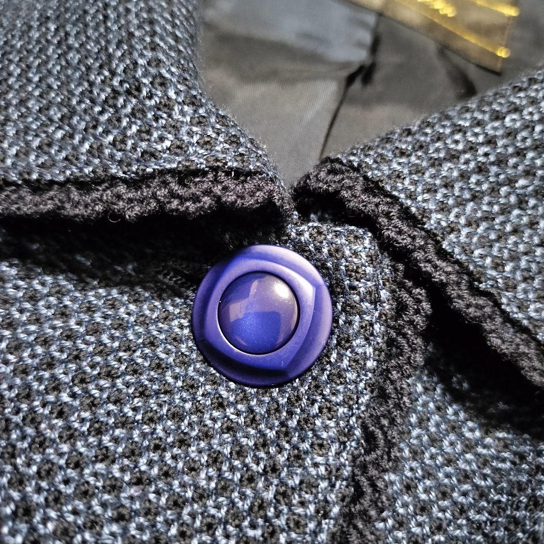 【大きいサイズ】Lelian レリアン フォーマルスーツ シルク混 13号