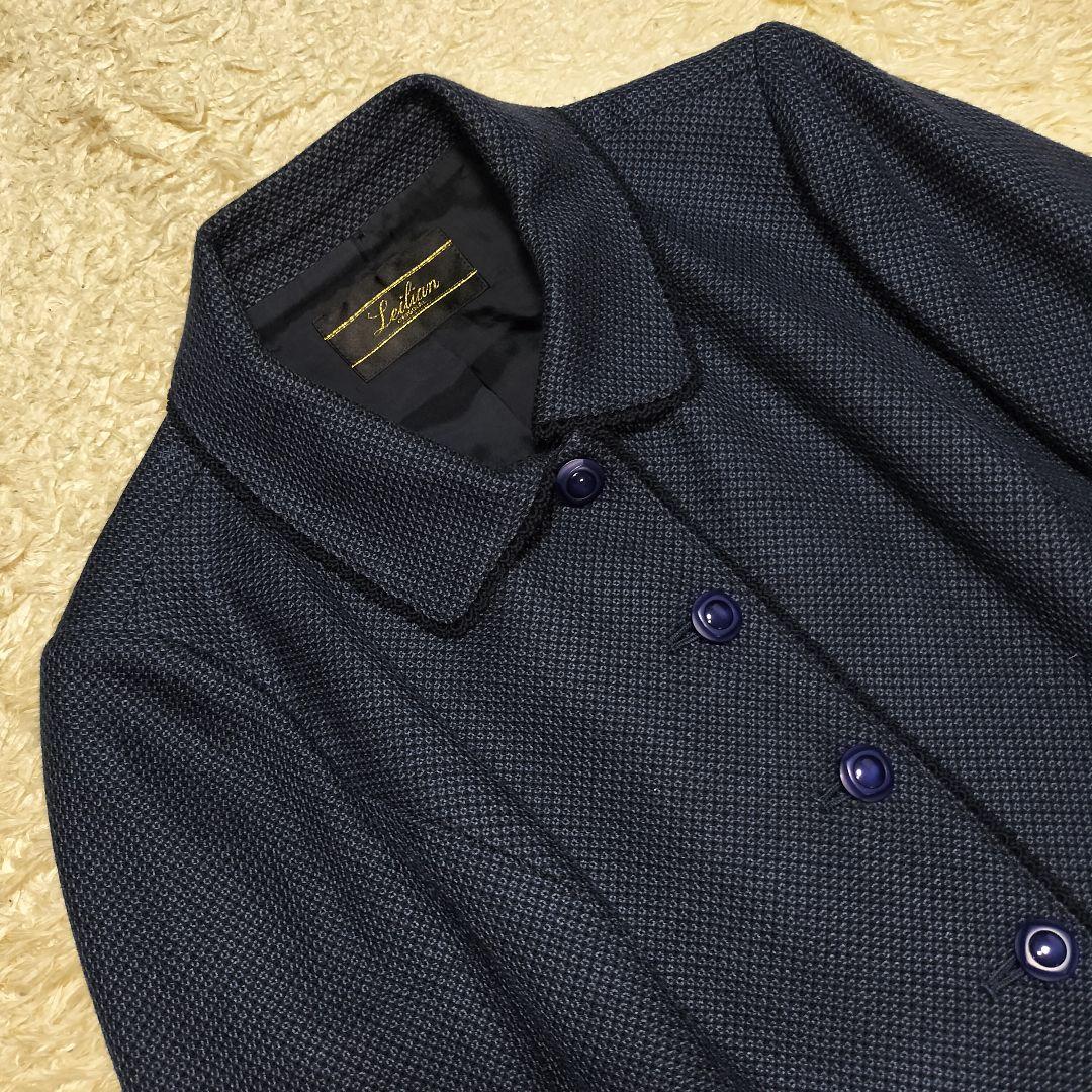 【大きいサイズ】Lelian レリアン フォーマルスーツ シルク混 13号