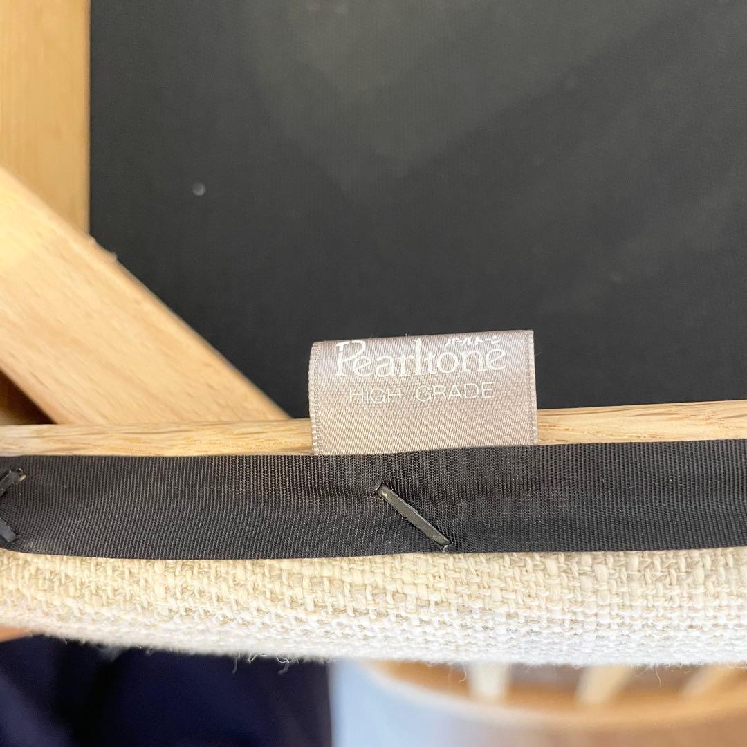 【美品】日進木工 アームチェア　GROW (Natural Brown)