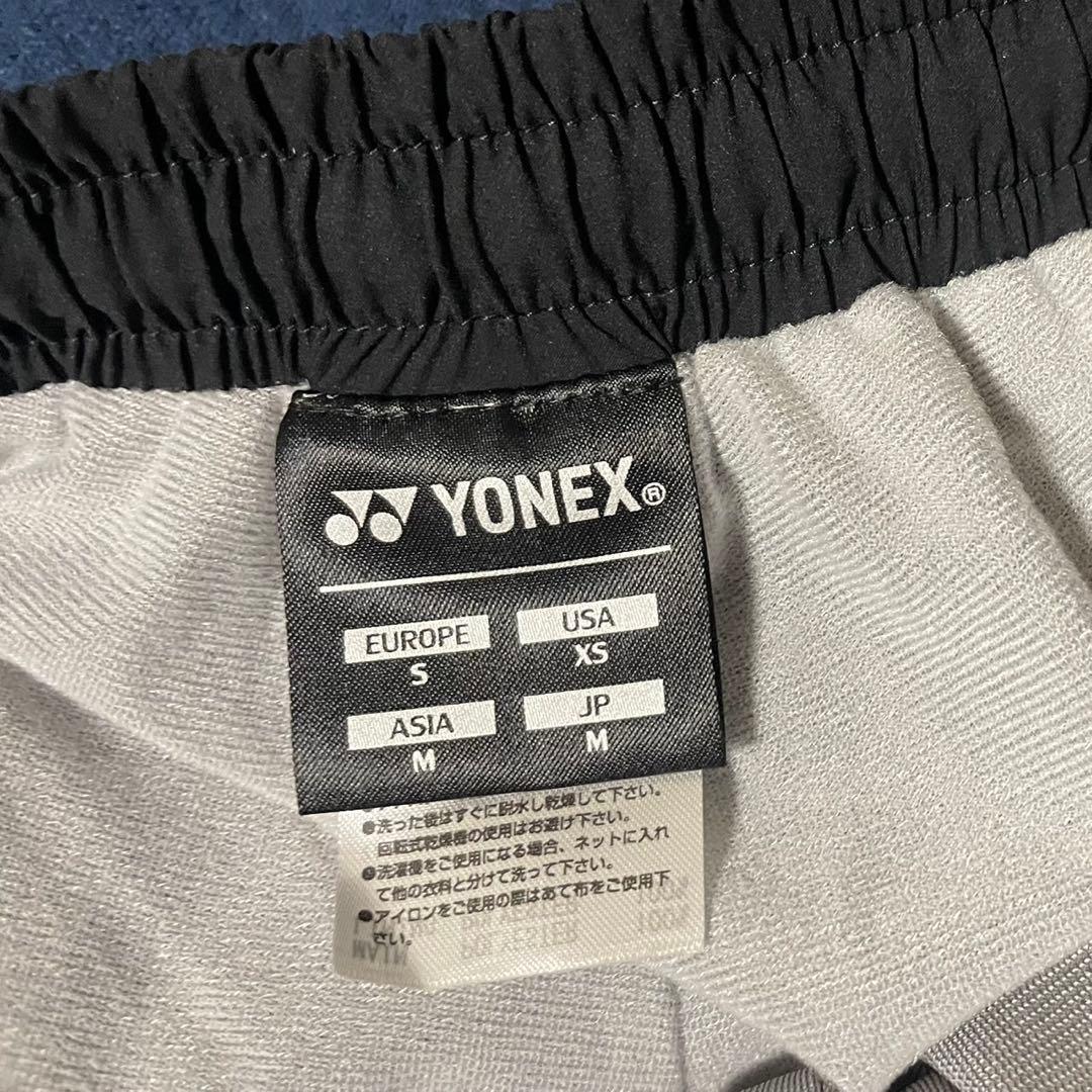 YONEX ウォームアップウェア Mサイズ レッド/ブラック