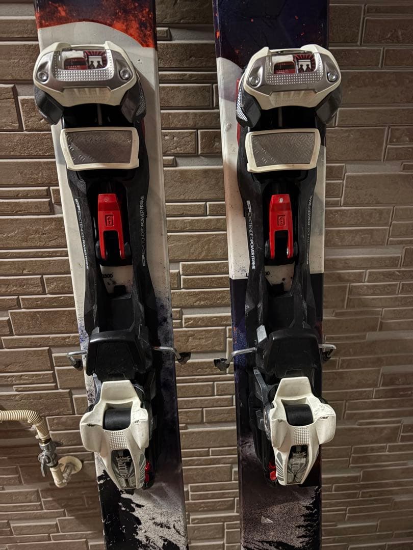 Salomon Rockers スキー バインディング付き