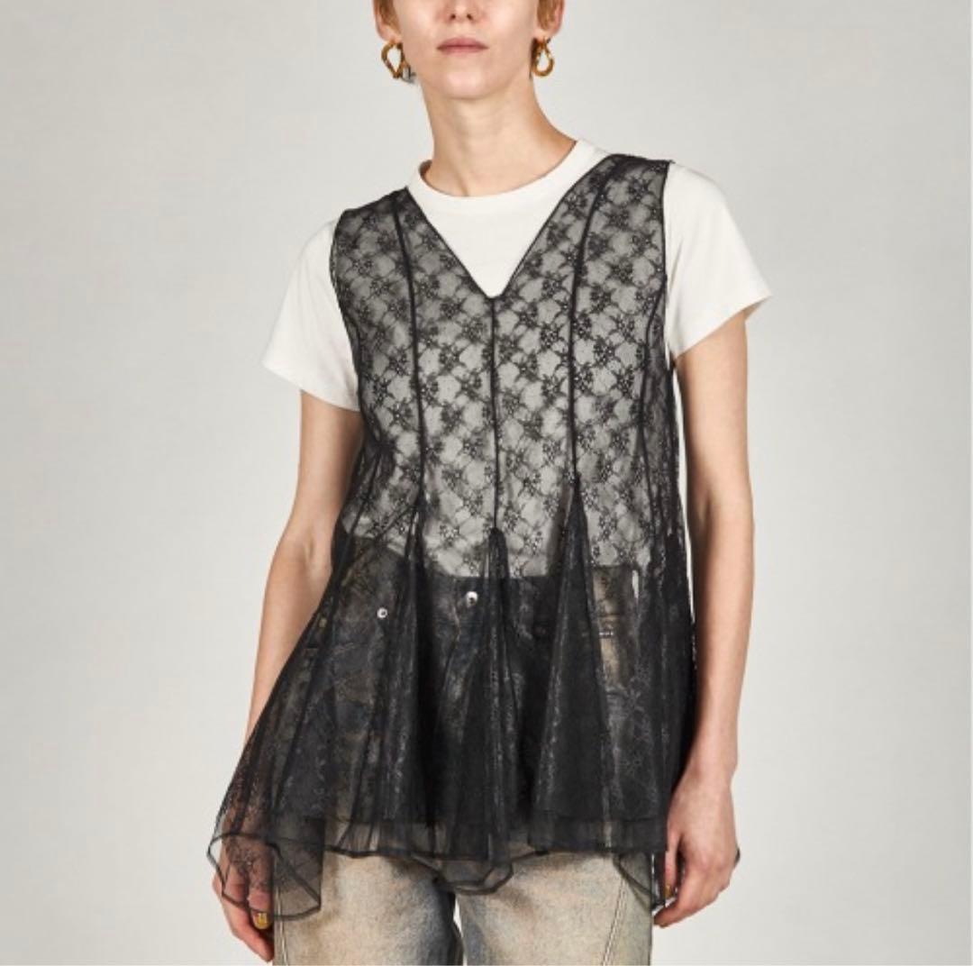 2025AW プランクプロジェクト ランダムヘムレーストップ