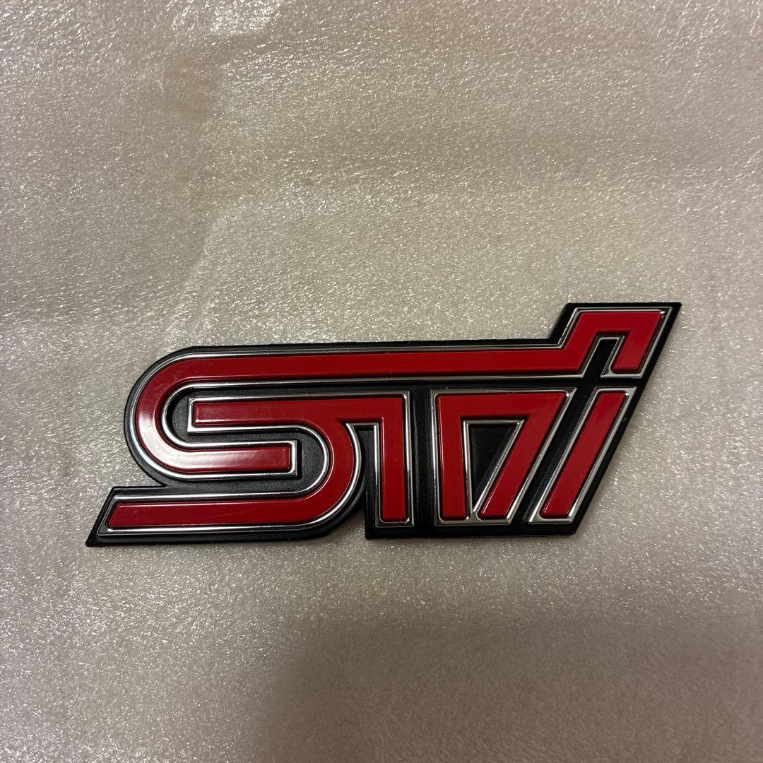 S　STIプッシュエンジンスイッチ　おまけエンブレム付