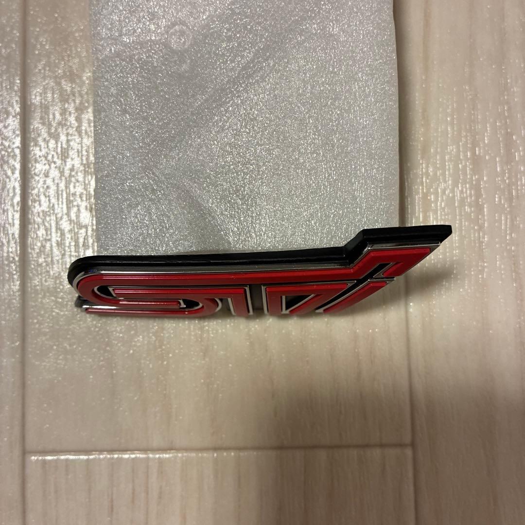 S　STIプッシュエンジンスイッチ　おまけエンブレム付