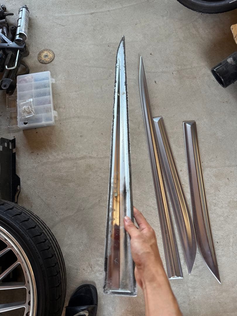 マークX モデリスタスタイリッシュモール　トヨタ純正品