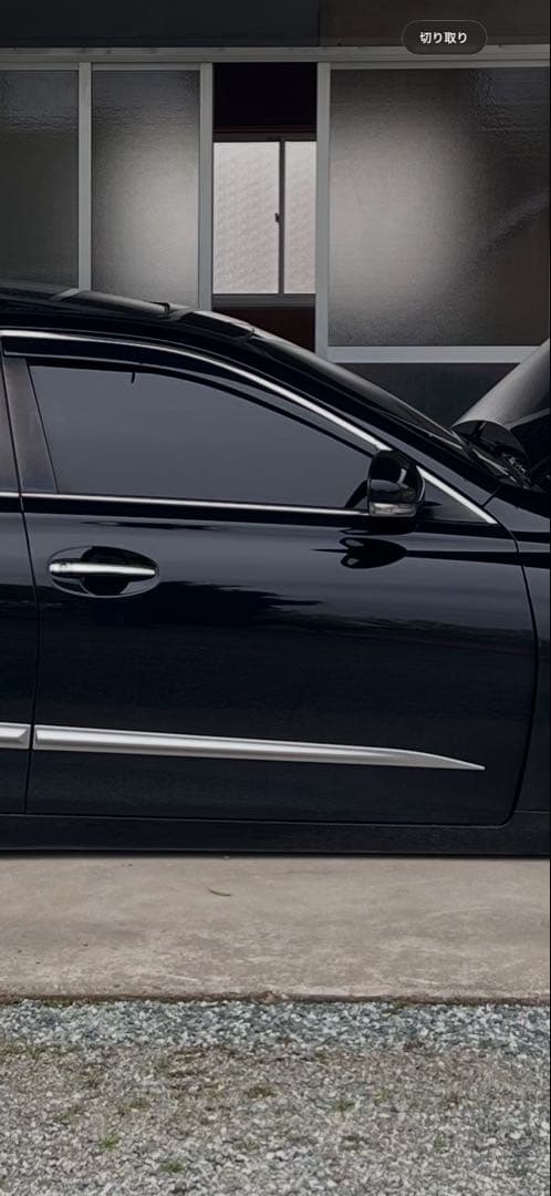 マークX モデリスタスタイリッシュモール　トヨタ純正品