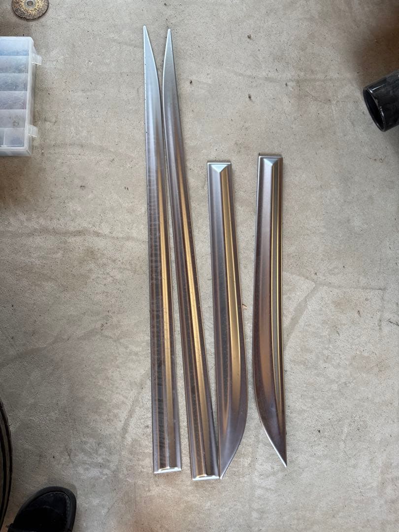 マークX モデリスタスタイリッシュモール　トヨタ純正品