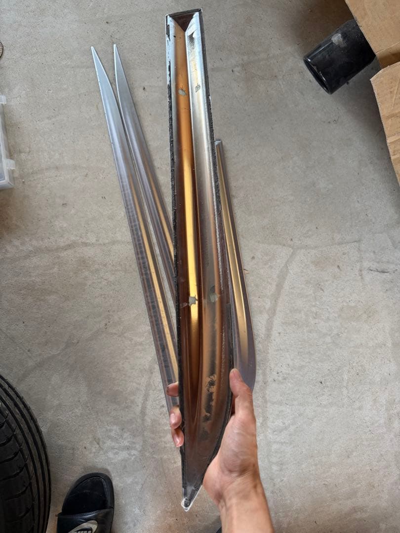 マークX モデリスタスタイリッシュモール　トヨタ純正品