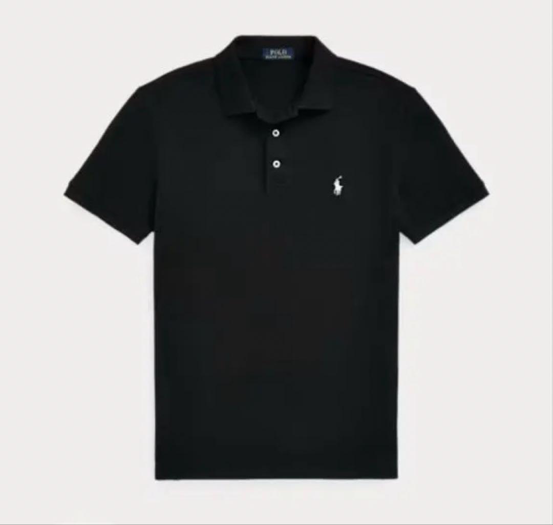 Polo Ralph Lauren ブラック ポロシャツ　7/25まで
