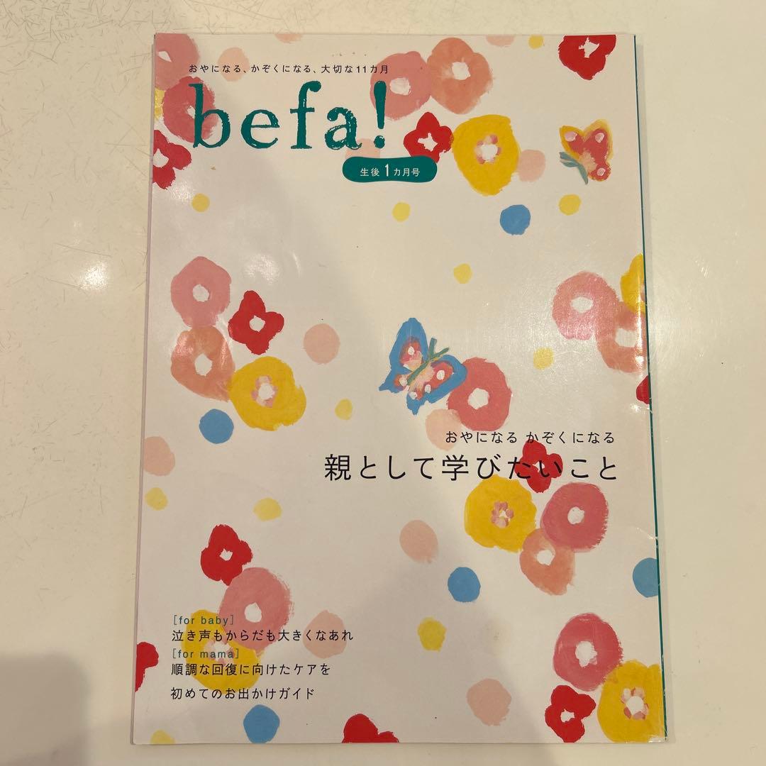 befa! 月刊誌セット