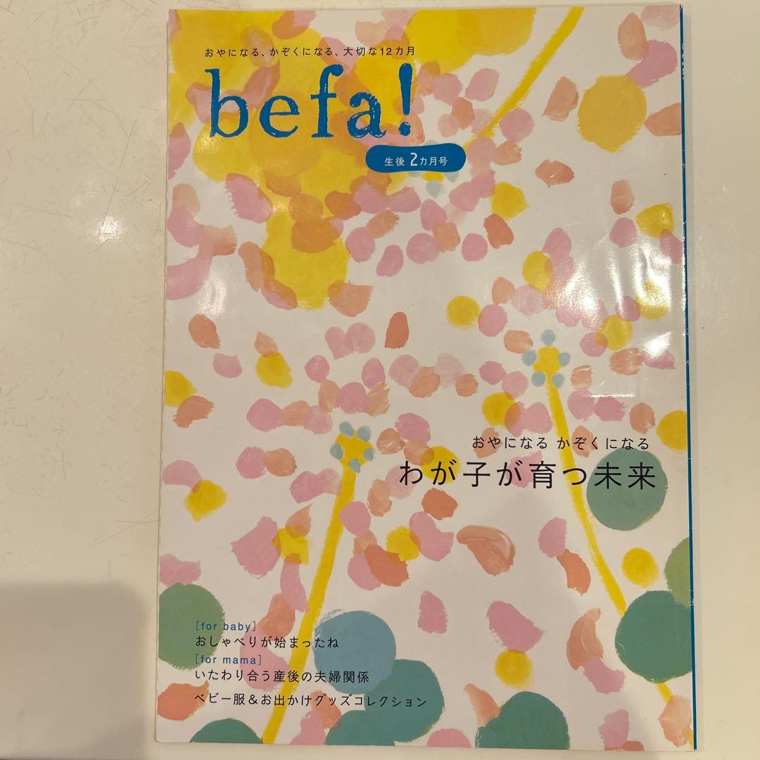 befa! 月刊誌セット