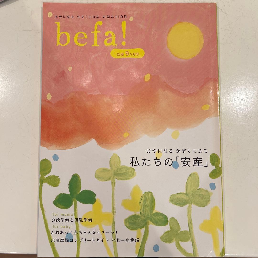 befa! 月刊誌セット