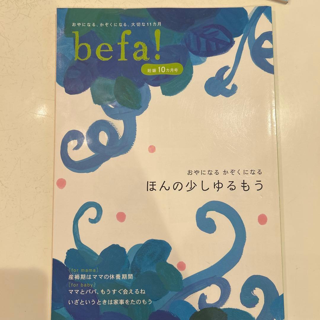 befa! 月刊誌セット