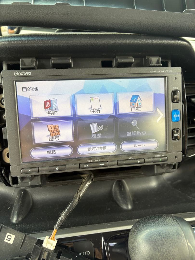Gathers VXM-174VFXI カーナビ 中古品　ホンダ純正