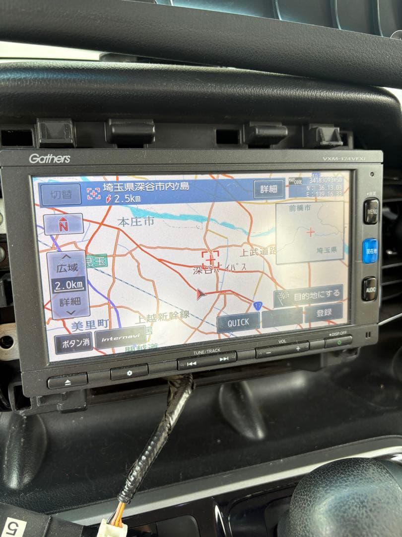 Gathers VXM-174VFXI カーナビ 中古品　ホンダ純正
