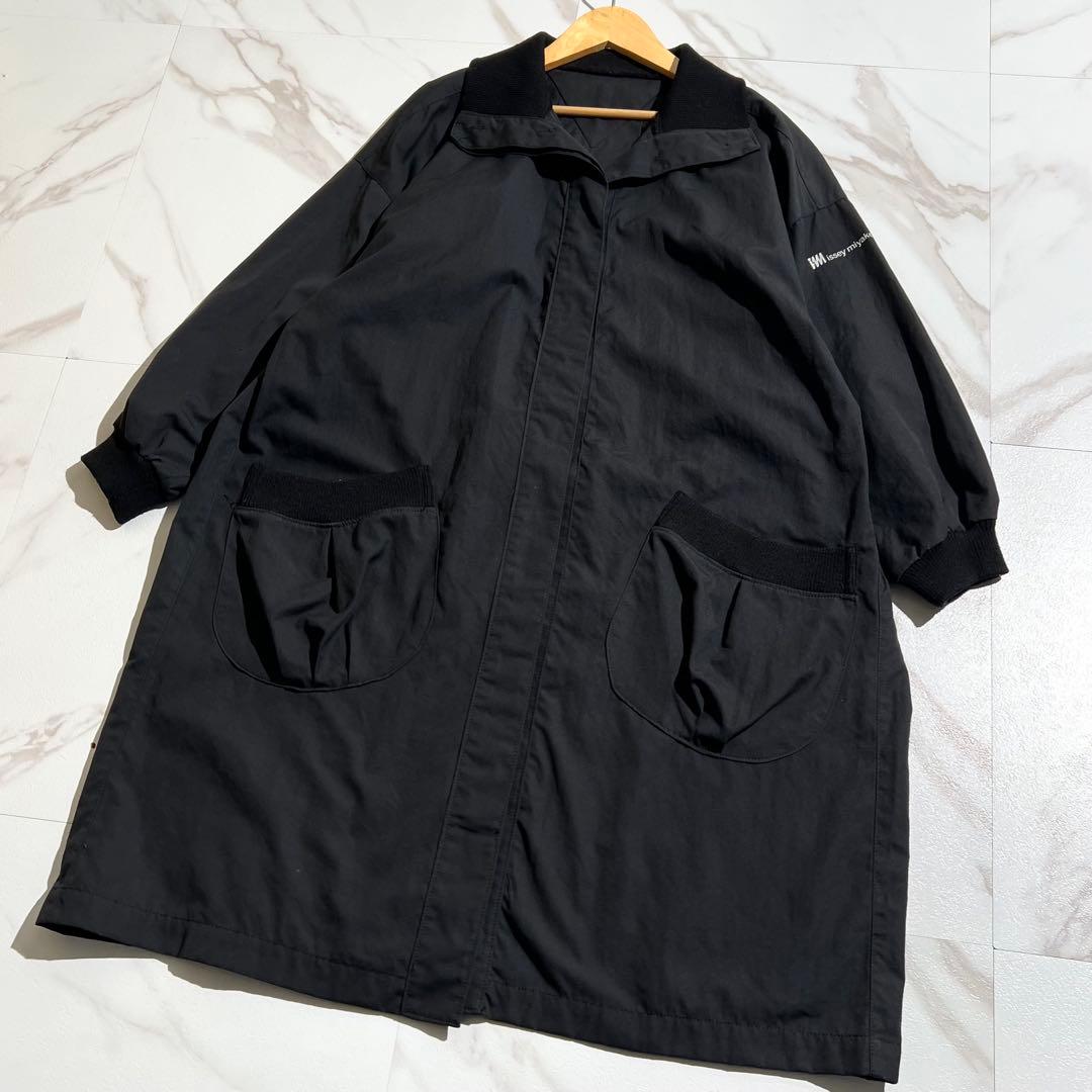 入手困難✨ イッセイミヤケ issei miyake パラシュートコート ロゴ