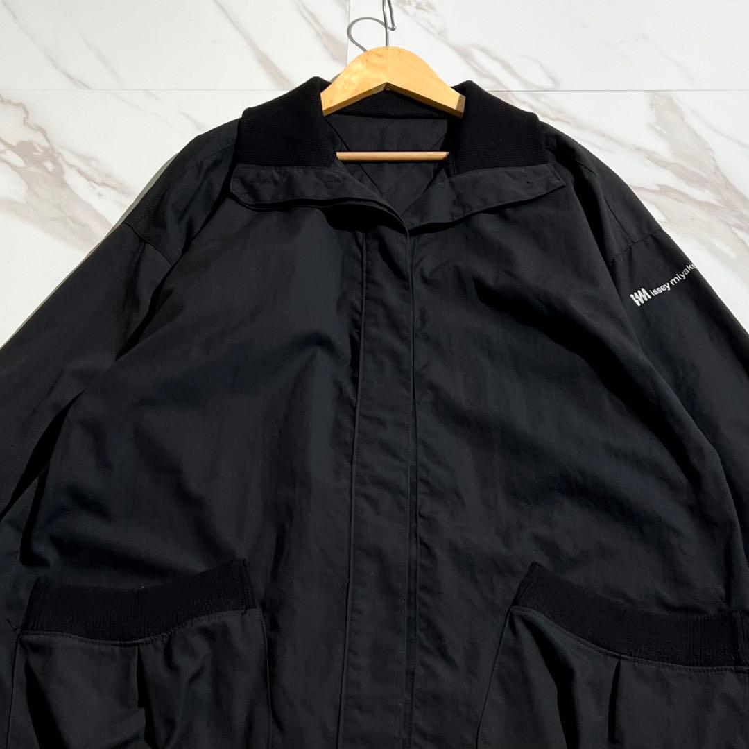 入手困難✨ イッセイミヤケ issei miyake パラシュートコート ロゴ