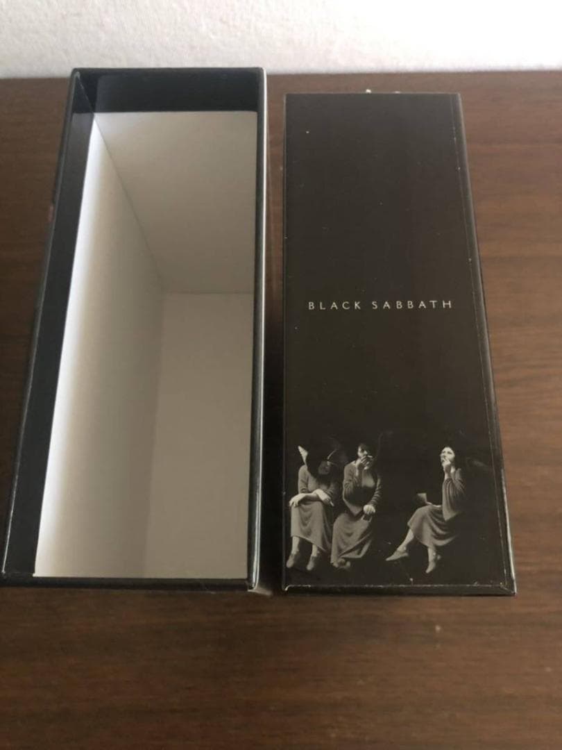 【紙ジャケット】ブラック・サバス SHM-CD4タイトル計7枚セット DU