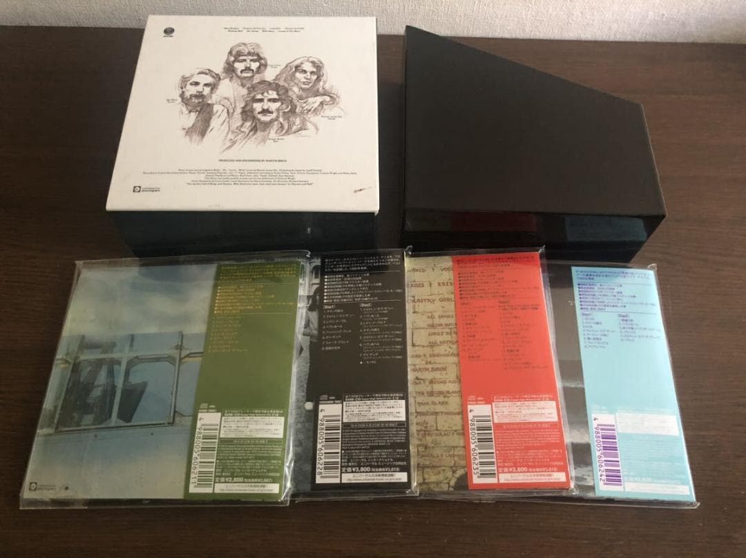 【紙ジャケット】ブラック・サバス SHM-CD4タイトル計7枚セット DU