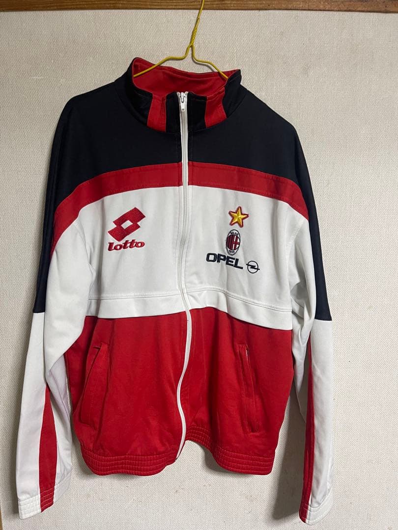 lotto A.C. ミラン　ジャージ