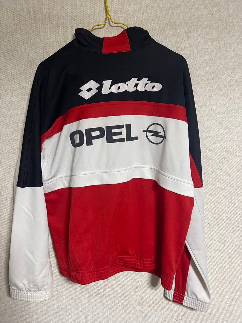 lotto A.C. ミラン　ジャージ