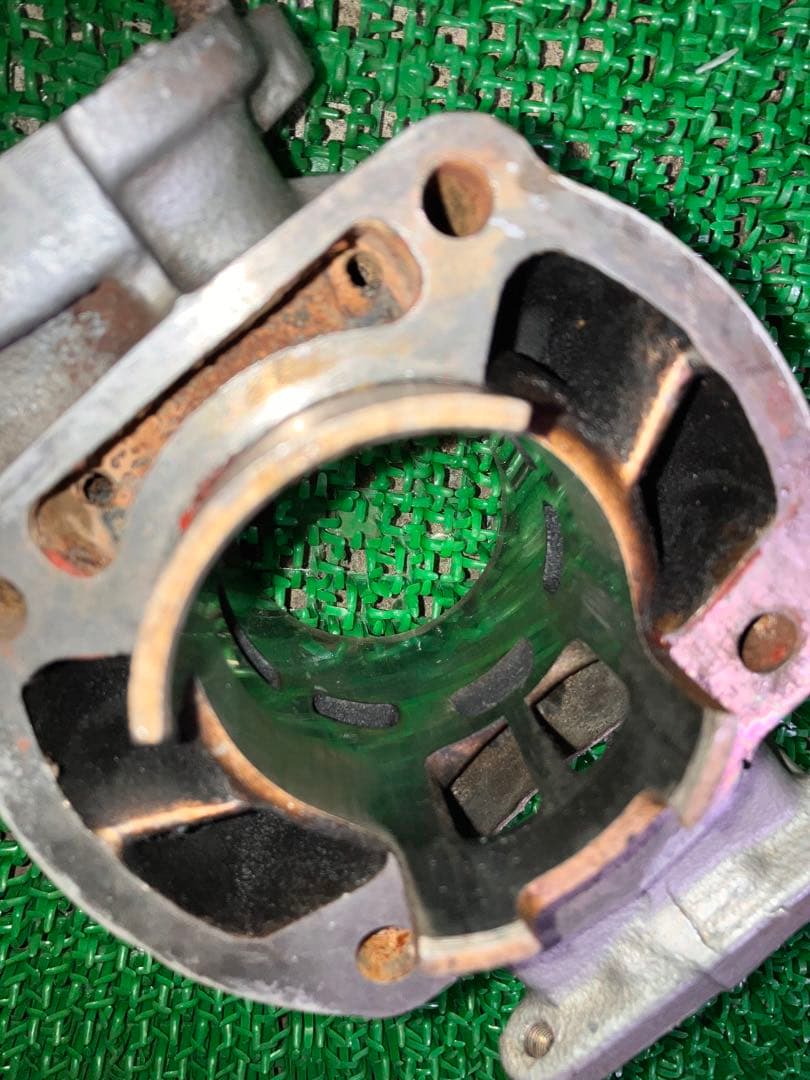 CRM80 シリンダー　NSR80 ボアアップ