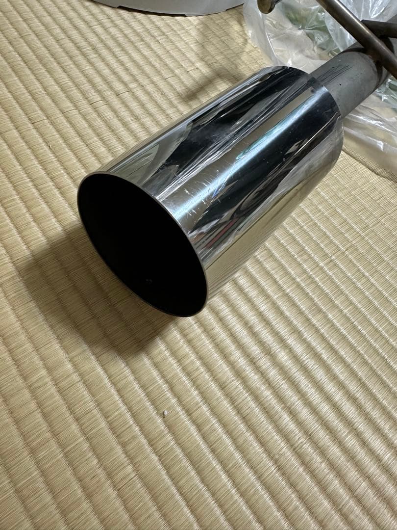 18クラウン マフラー リアストレート