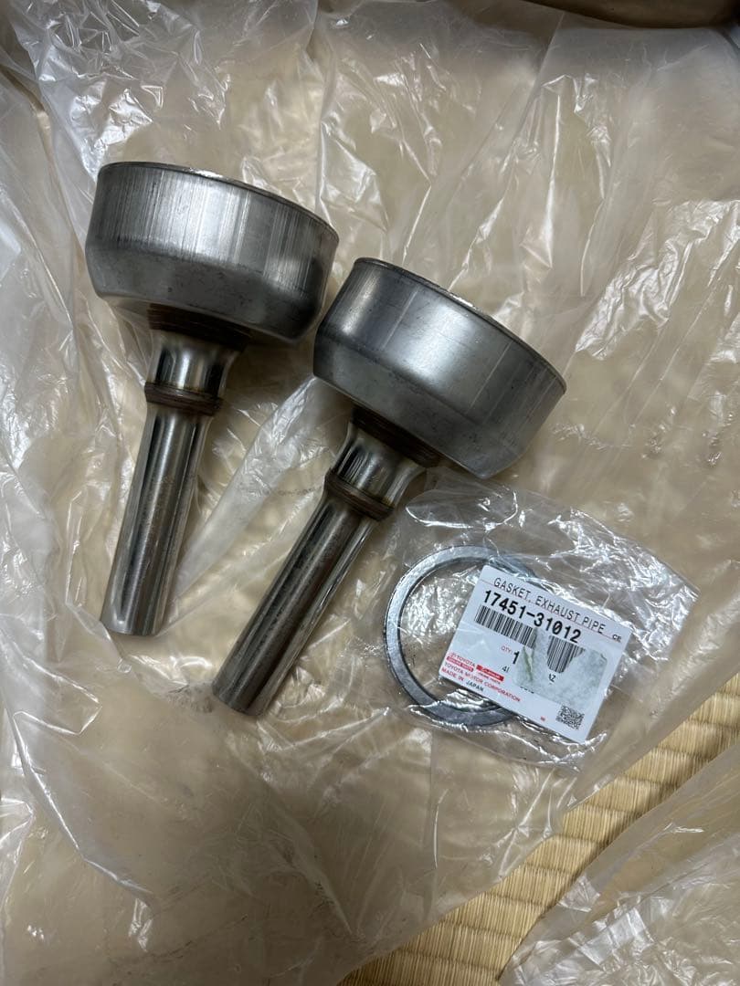 18クラウン マフラー リアストレート