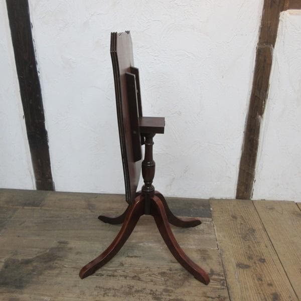 イギリス アンティーク 家具 ワインテーブル サイドテーブル 英国 6755d