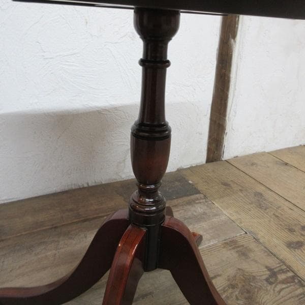 イギリス アンティーク 家具 ワインテーブル サイドテーブル 英国 6755d
