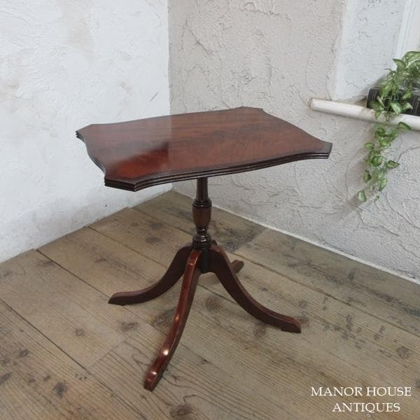 イギリス アンティーク 家具 ワインテーブル サイドテーブル 英国 6755d