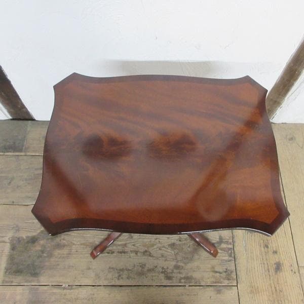 イギリス アンティーク 家具 ワインテーブル サイドテーブル 英国 6755d