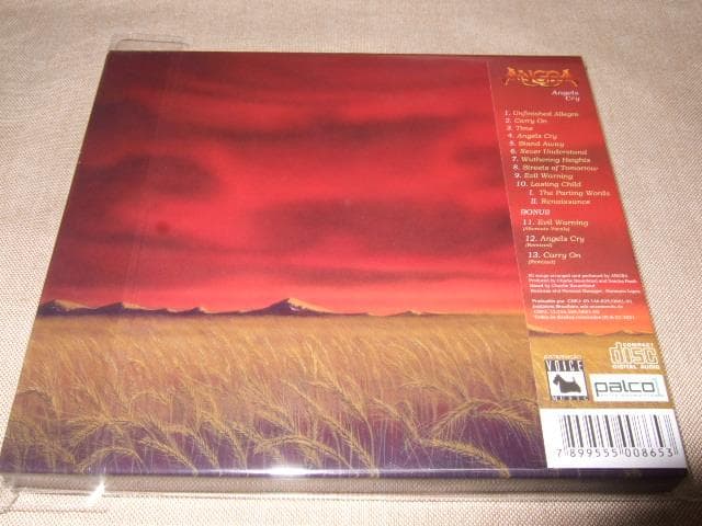 ANGRA,新品未開封,アングラ,30周年記念盤,ボーナス・トラック入り