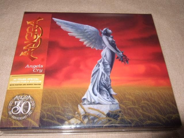 ANGRA,新品未開封,アングラ,30周年記念盤,ボーナス・トラック入り