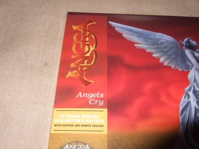 ANGRA,新品未開封,アングラ,30周年記念盤,ボーナス・トラック入り