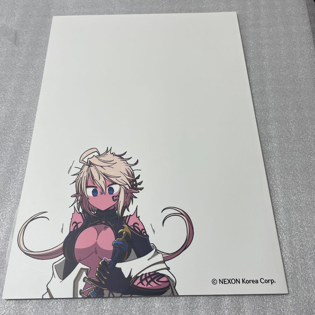 ARAD LIFE アラド戦記 公式同人誌 ネクソン NEXON 当選品 特典