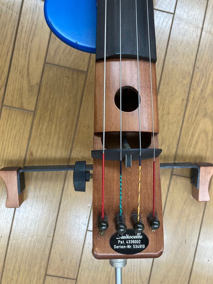 エレキチェロ（ジャンク品）