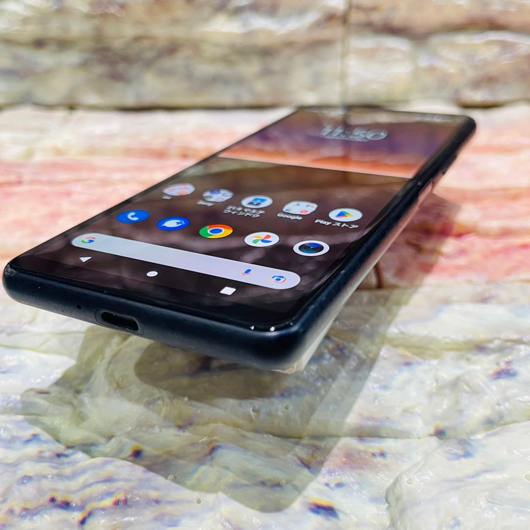 SIMフリー Xperia 10Ⅱ 64GB ブラック 電池良好