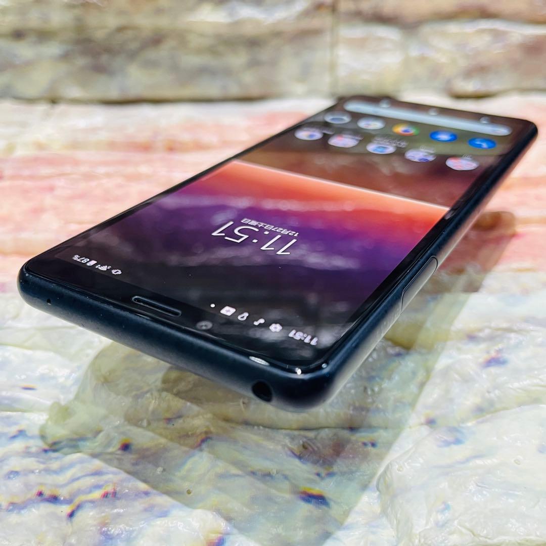 SIMフリー Xperia 10Ⅱ 64GB ブラック 電池良好