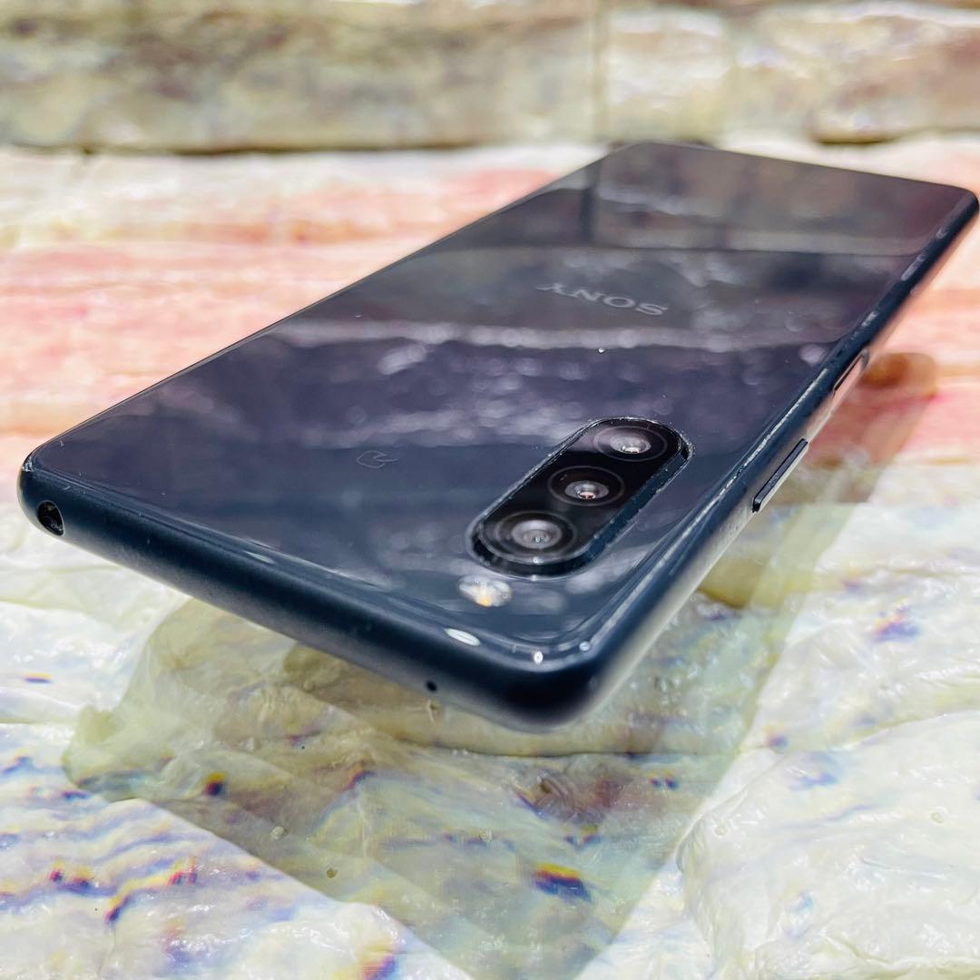 SIMフリー Xperia 10Ⅱ 64GB ブラック 電池良好