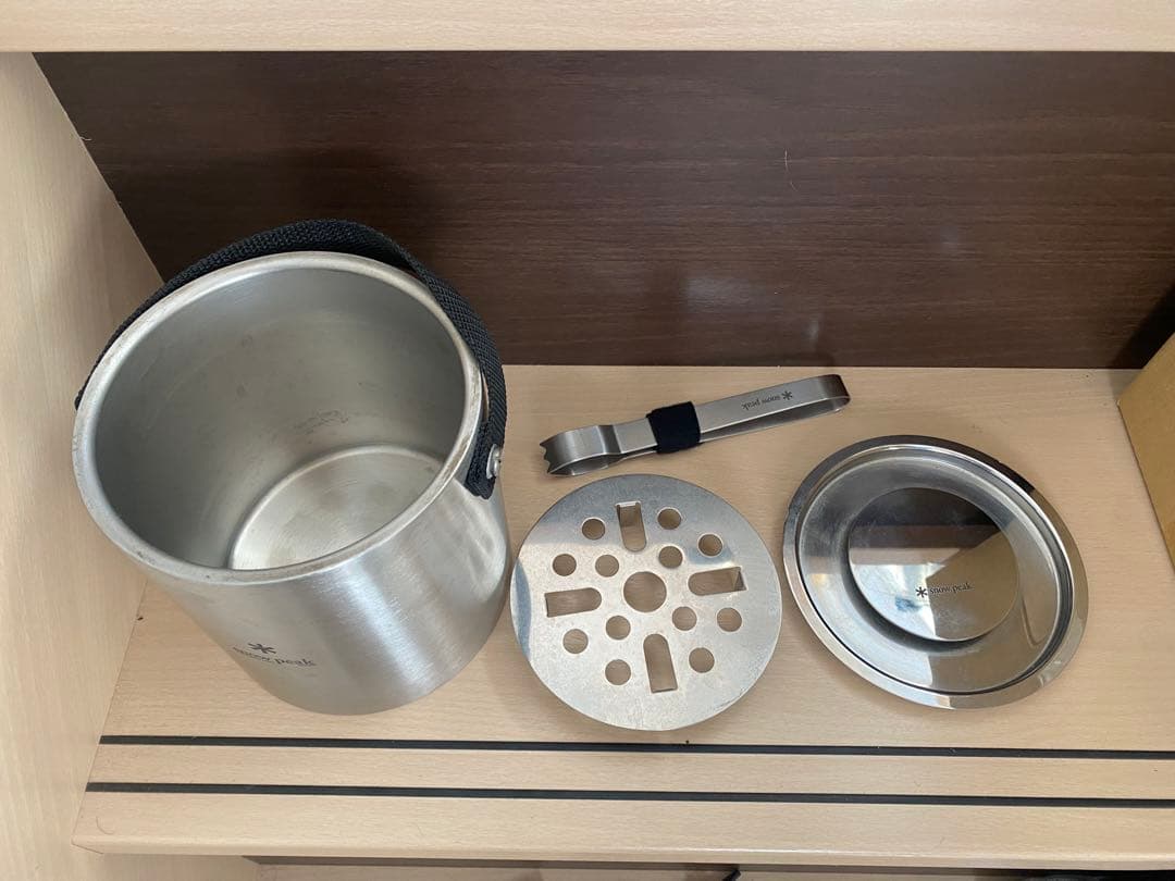 スノーピーク peak アイスペール ポイントギフト限定品 キャンプ