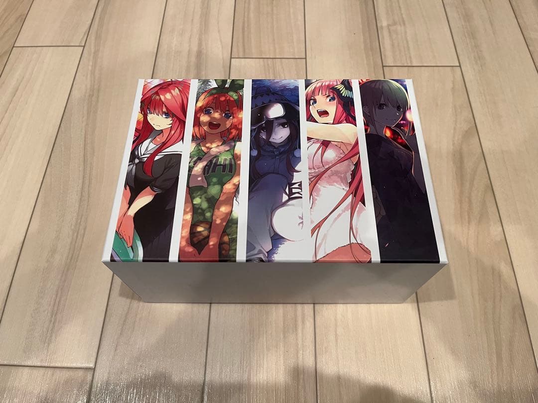 五等分の花嫁　全巻初版　未開封