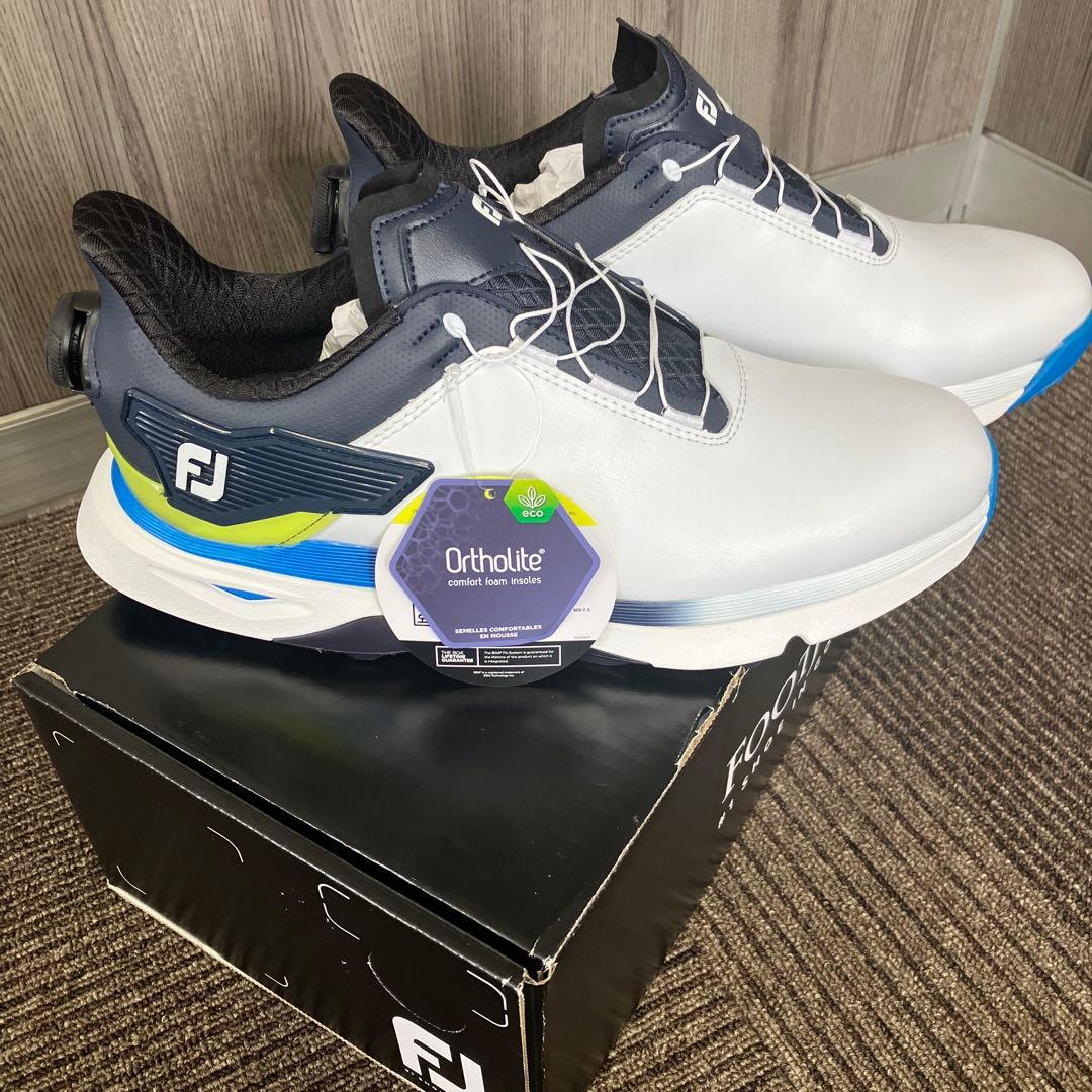 新品FotJoy フットジョイ プロライト ボアシューズ