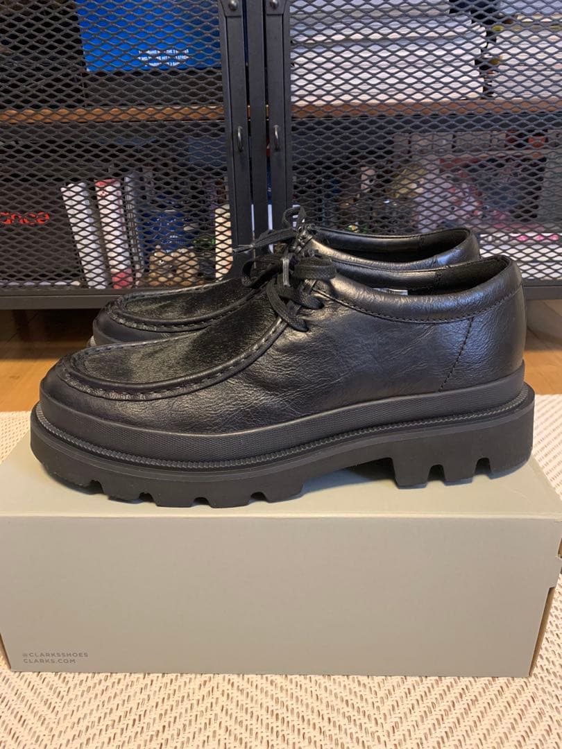 Clarks Badell Seam / クラークス　ブーツuk10