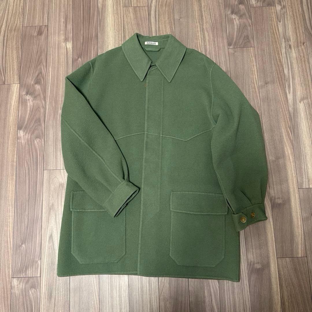 AURALEE ウールコート