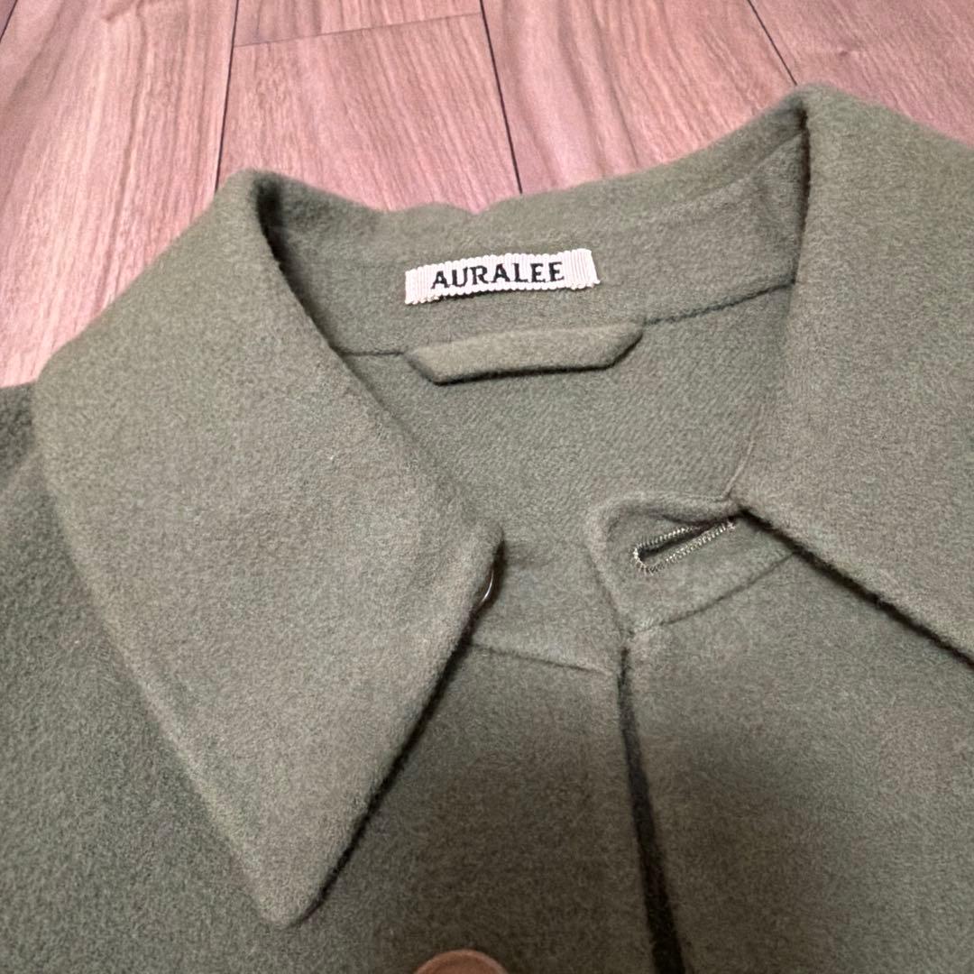 AURALEE ウールコート
