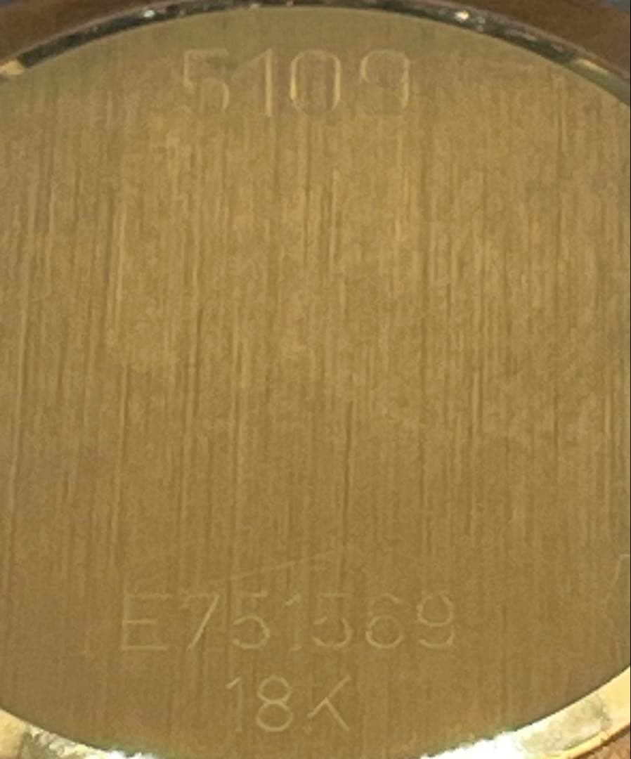 特価　ロレックス 5109 チェリーニ K18YG 手巻き レディース