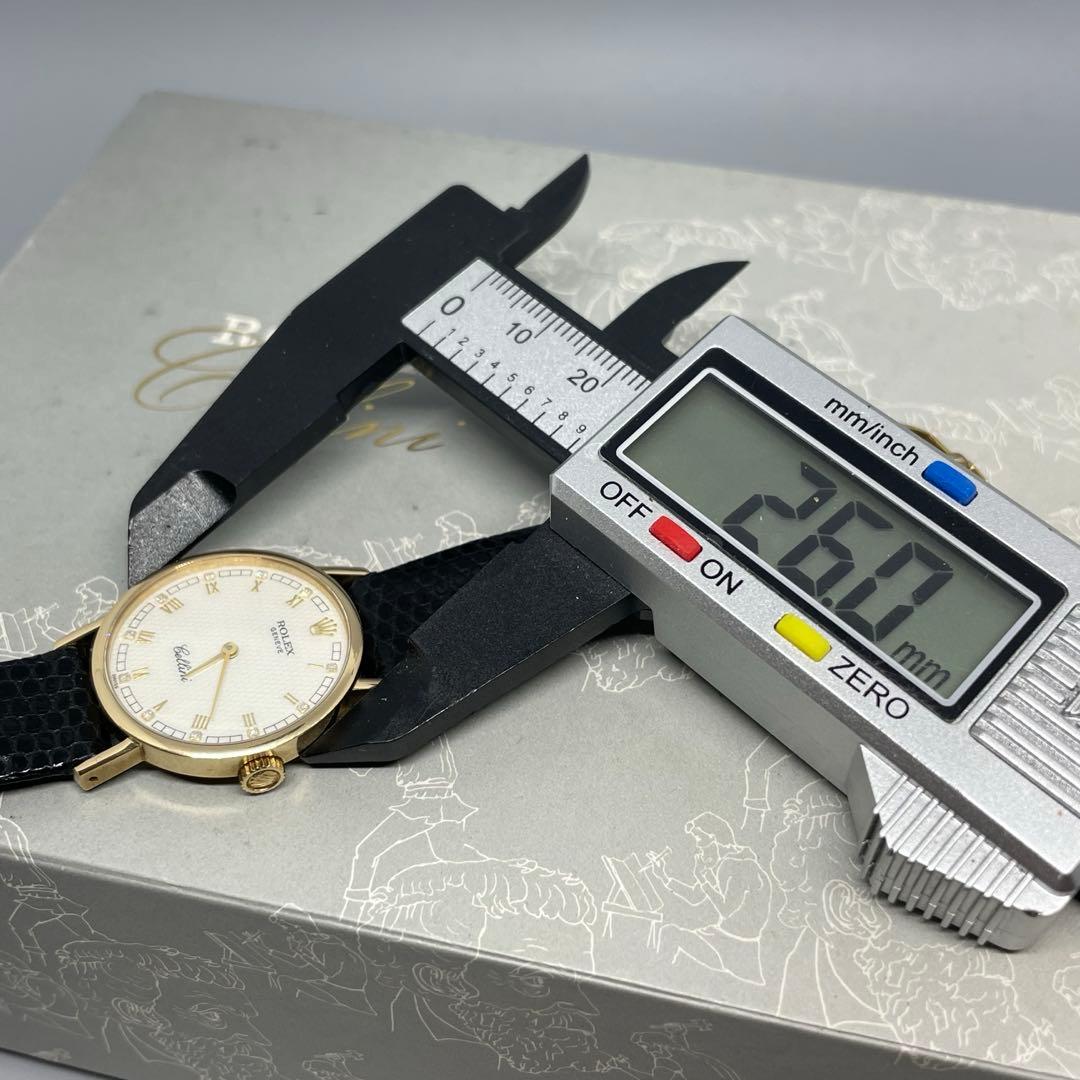 特価　ロレックス 5109 チェリーニ K18YG 手巻き レディース