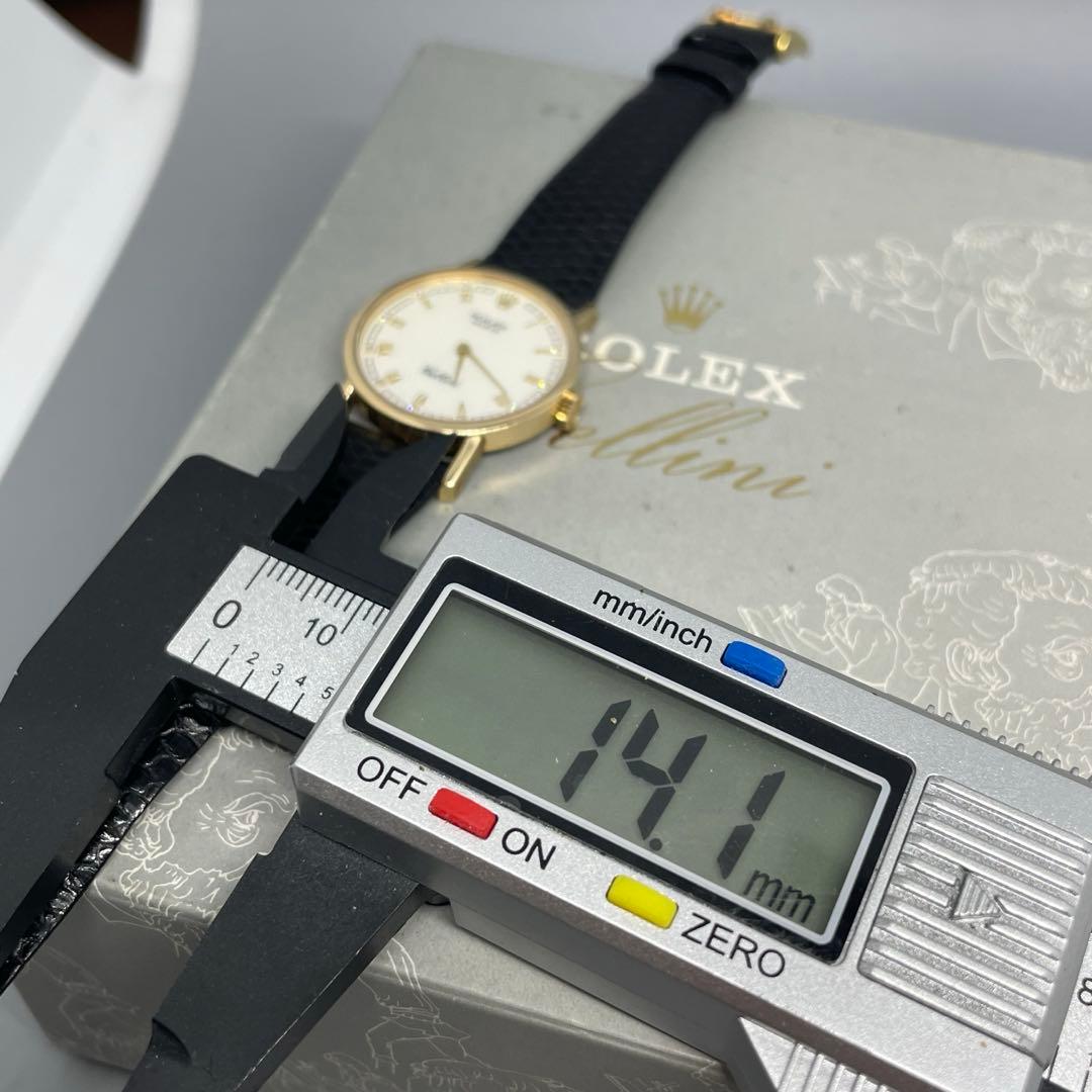 特価　ロレックス 5109 チェリーニ K18YG 手巻き レディース